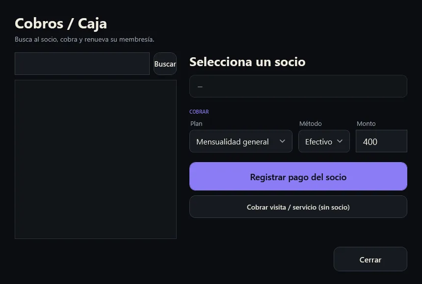 Cobro en Entrea