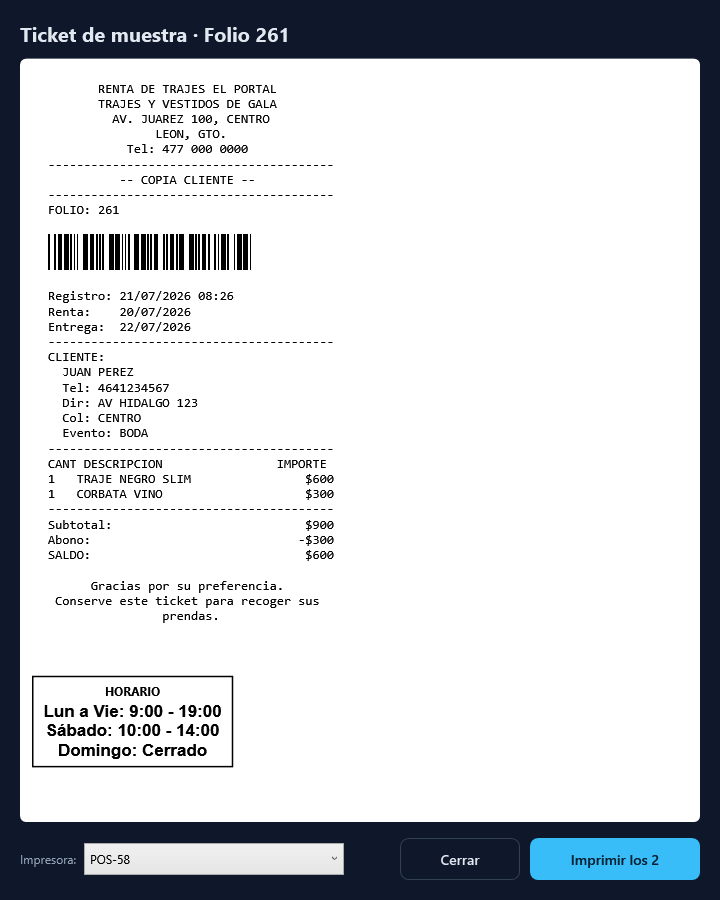 Ticket